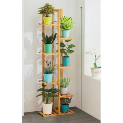Ecopot BOLSO wooden stand 103cm